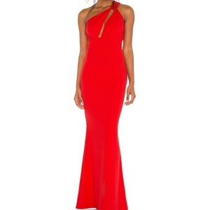 X Revolve Edgy Dress